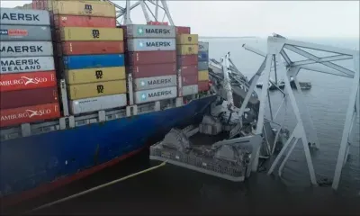 Pont effondré à Baltimore: les corps de deux des six ouvriers retrouvés