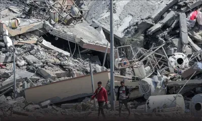 La guerre fait rage à Gaza malgré l'appel de l'ONU à un "cessez-le-feu immédiat"