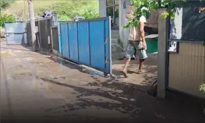 Canal Dayot : scène inconsolable