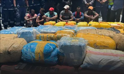 Grosse saisie de drogue : «Nous avions des renseignements sur l'introduction d'environ 500 kg de cannabis [...] Ar mwa, pena kata-kata», déclare le CP