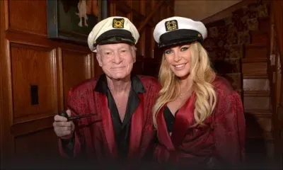 Crystal Hefner admet n'avoir jamais été "amoureuse" de feu son mari Hugh Hefner, le patron de Playboy