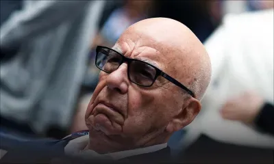 Rupert Murdoch (re)trouve l'amour et se fiance une sixième fois à 92 ans
