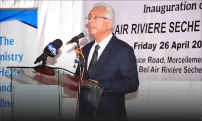 Inauguration d’une Mediclinic à Bel-Air/Rivière-Sèche : Pravind Jugnauth, « Le GM fait beaucoup mais ne communique pas assez » 