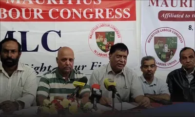 Prochaines législatives : les 25 propositions du Mauritius Labour Congress aux partis politiques