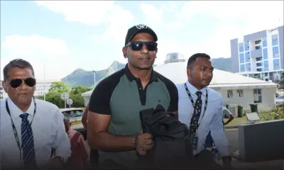 Vol présumé de Rs 1,6 million au préjudice d’Iqbal Ramchurn : le sergent Arnasala arrêté à sa descente d’avion