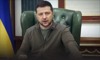 Maire ukrainien enlevé par les Russes: Zelensky demande l'aide de Macron et Scholz             