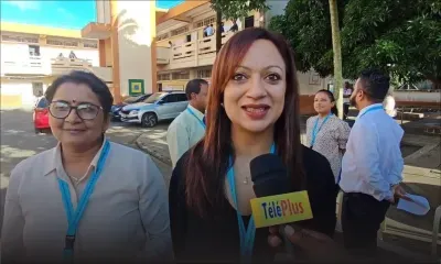 Municipales 2025 : "Très contentes que les gens viennent voter en force"  