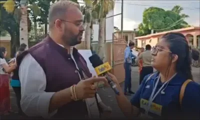 Municipales 2025 : « C’est un vote de correction qu’il faut effectuer », déclare Akilesh Mungur, candidat du Rassemblement Mauricien