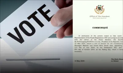 [Breaking News] Partielle au no 10 : le Writ of Election émis ce dimanche