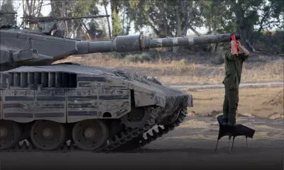 Frappes israéliennes sur Gaza, tensions à la frontière Israël-Liban