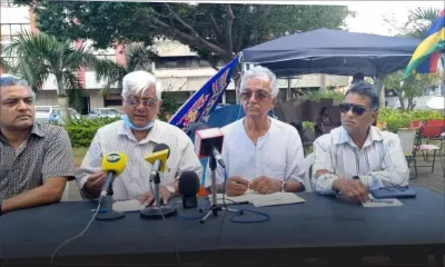 Grève contre la cherté des carburants : l’état de santé de Nishal Joyram se détériore, indique le Dr Gujadhur