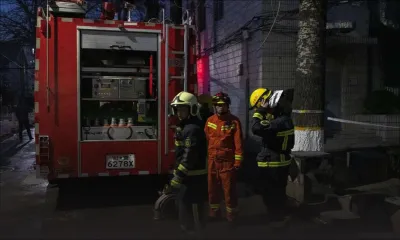 Chine: 10 morts dans un incendie au Xinjiang