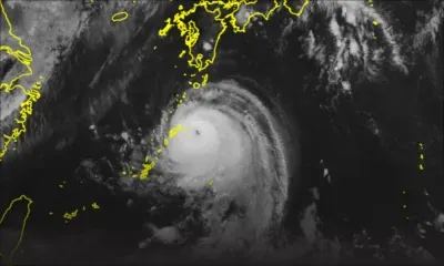 Japon : perturbations des transports et fortes pluies en amont d'un typhon