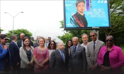 Permis à points : «Nous travaillons sérieusement dessus», dit le ministre Mahomed