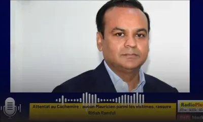 Attentat au Cachemire : aucun Mauricien parmi les victimes, rassure Ritish Ramful