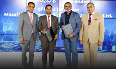 Mauritius Telecom et State Informatics Ltd unissent leurs forces pour la transformation digitale de Maurice