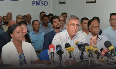 XLD : «Aucune condition rattachée à l’investiture d’Adrien Duval comme Speaker»