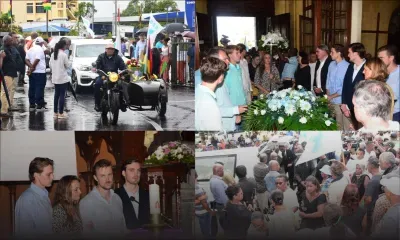 Funérailles d'Éric Guimbeau