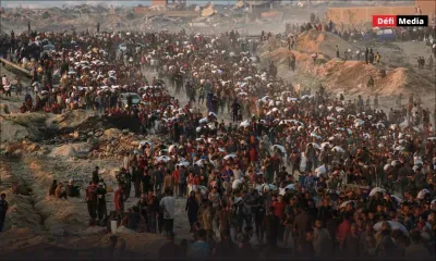 Gaza: la Défense civile annonce un nouveau bilan de 72 morts dans des tirs israéliens jeudi