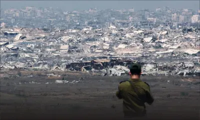 Maurice exprime sa vive préoccupation face au projet israélien d’occupation de Gaza