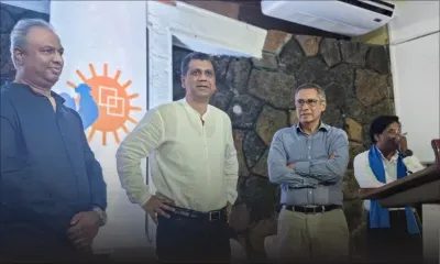 Circonscription numéro 18 : les trois candidats de l’Alliance Lepep dévoilés