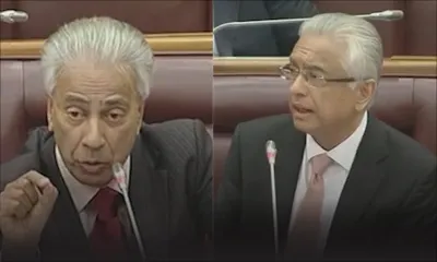 Pravind Jugnauth à Boolell : «You are sitting on what…  ants? »