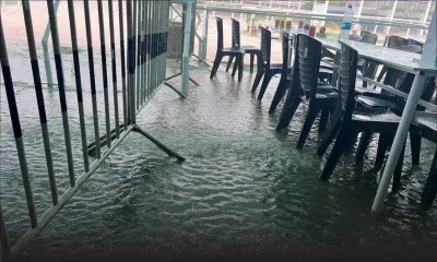 Météo : un avertissement de fortes pluies en vigueur à Maurice 