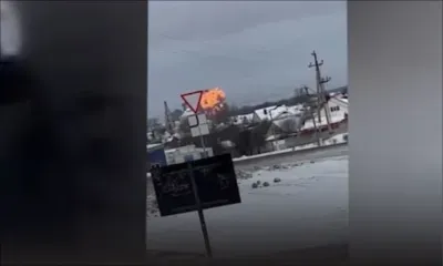 Un avion militaire russe s'écrase avec 65 prisonniers ukrainiens à bord