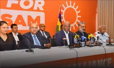 Maneesh Gobin : «A Vacoas mo dir ou, 30 000 dimounn»