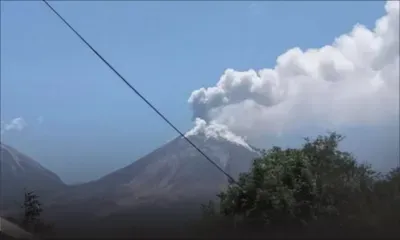 Indonésie: évacuation autour d'un volcan sur l'île de Florès