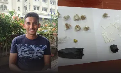 Un officier de la Prison Security Squad arrêté en possession de la drogue