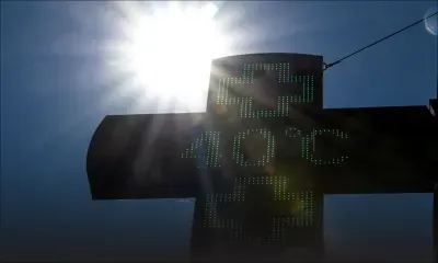 Canicule : Paris voit rouge, la France continue d'étouffer