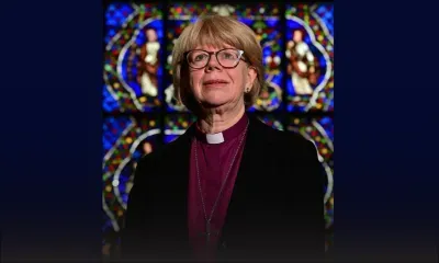 Sarah Mullally, première femme nommée cheffe de l'Eglise anglicane d'Angleterre