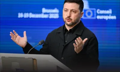 Ukraine: l'aide de l'UE "renforce véritablement notre résilience", se félicite Zelensky
