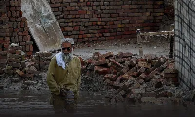 L'état d'urgence décrété au Pakistan sous le déluge