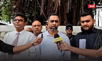 Nomination Day (n°10) : Zahid Nazurally se présente en indépendant