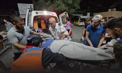 Gaza : 195 Palestiniens tués lors des attaques israéliennes sur  le camp de réfugiés de Jabalia