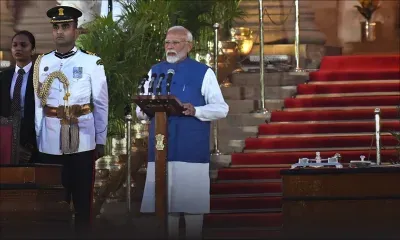 Inde : le Premier ministre Narendra Modi a prêté serment pour un troisième mandat