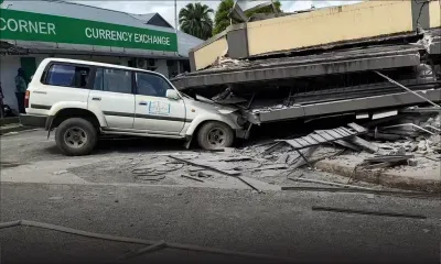 Puissant séisme au large du Vanuatu, un témoin fait état de victimes