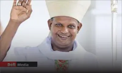 Post-cyclone Chido : Mgr Jean Michaël Durhône se rend à Agalega