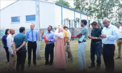 St. Martin Waste Water Treatment Plant : Assirvaden critique l’entretien