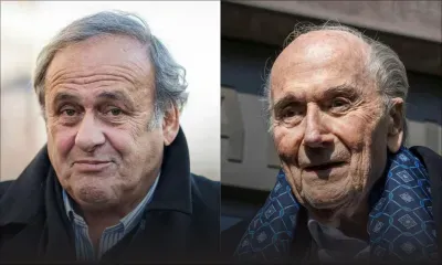 Foot: Platini et Blatter de nouveau acquittés en appel en Suisse