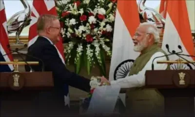 L'Inde et l'Australie s'engagent à renforcer leurs liens en matière de défense