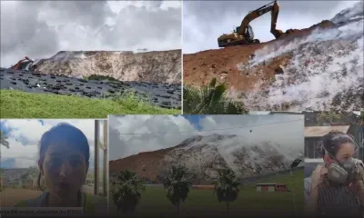 Décharge toujours en feu et saturée - Mare-Chicose : il est plus que temps d’agir