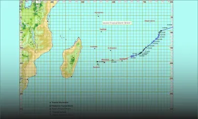 Forte tempête Bheki : une décision prise demain matin quant à une éventuelle alerte de classe 2