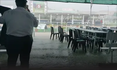 Avis de fortes pluies : les courses restantes de la journée d'aujourd'hui reportées à demain