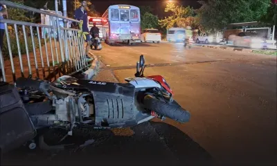 GRNO : une voiture percute une motocyclette et prend la fuite 