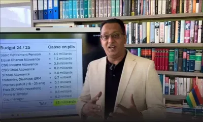 Bhadain décrypte certaines mesures du Budget 2024-25