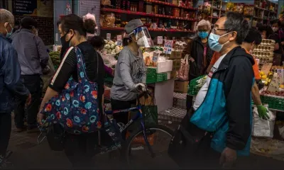 Covid: Hong Kong envisage d'assouplir les mesures face à la lassitude des habitants