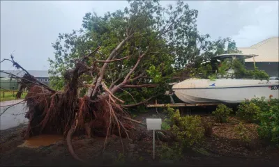 Australie: un puissant cyclone frappe l'une des plus importantes régions minières au monde